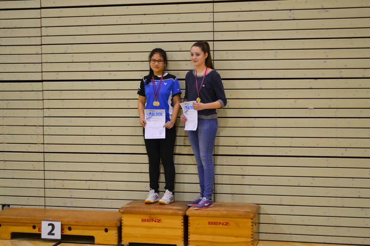 MD U15 - Regionalmeisterschaft 2017 in Burg der Altersklassen U11 bis U19 (Badminton Flechtingen)